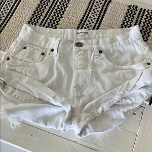 One Teaspoon White Bandit shorts